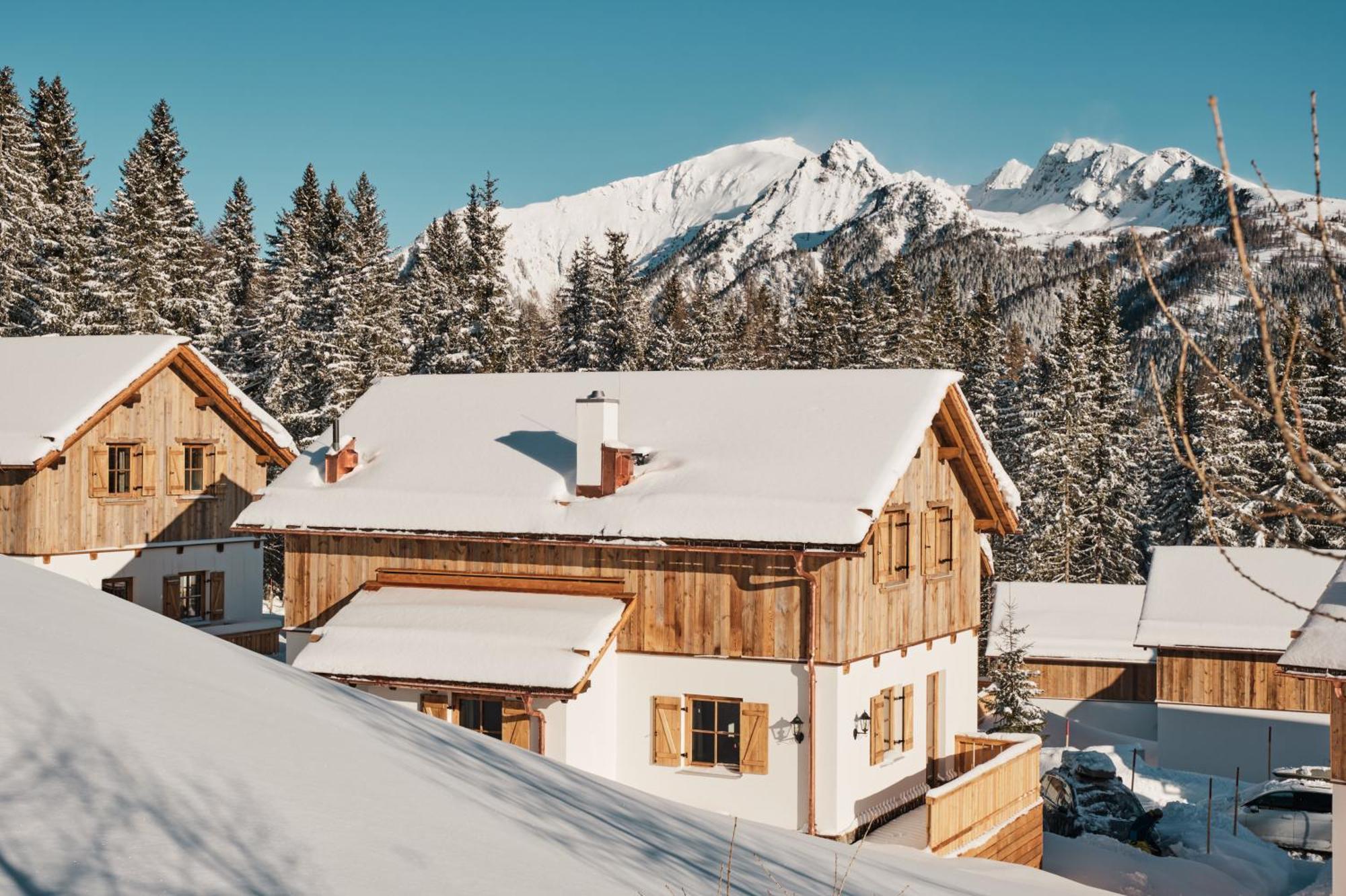 Almdorf Omlach, Fanningberg Weisspriach المظهر الخارجي الصورة