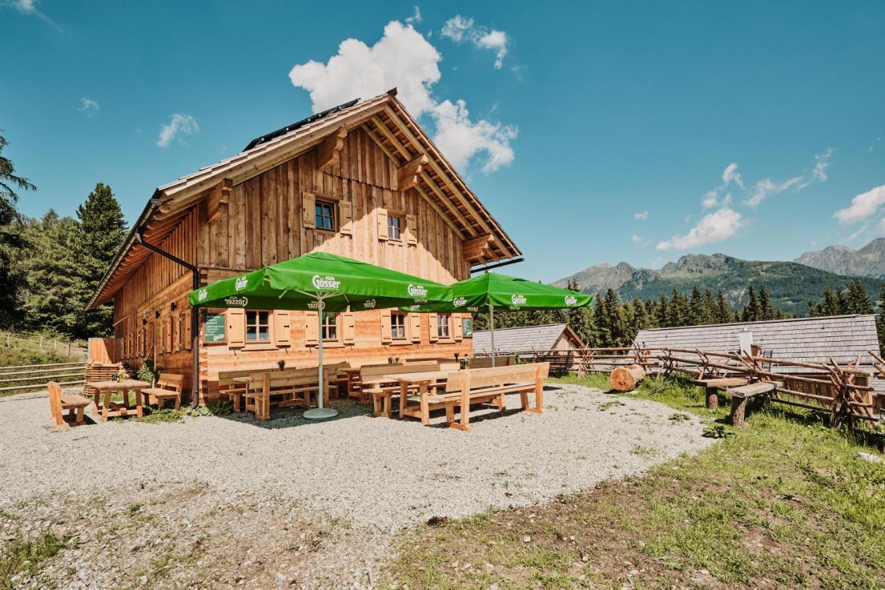 Almdorf Omlach, Fanningberg Weisspriach المظهر الخارجي الصورة