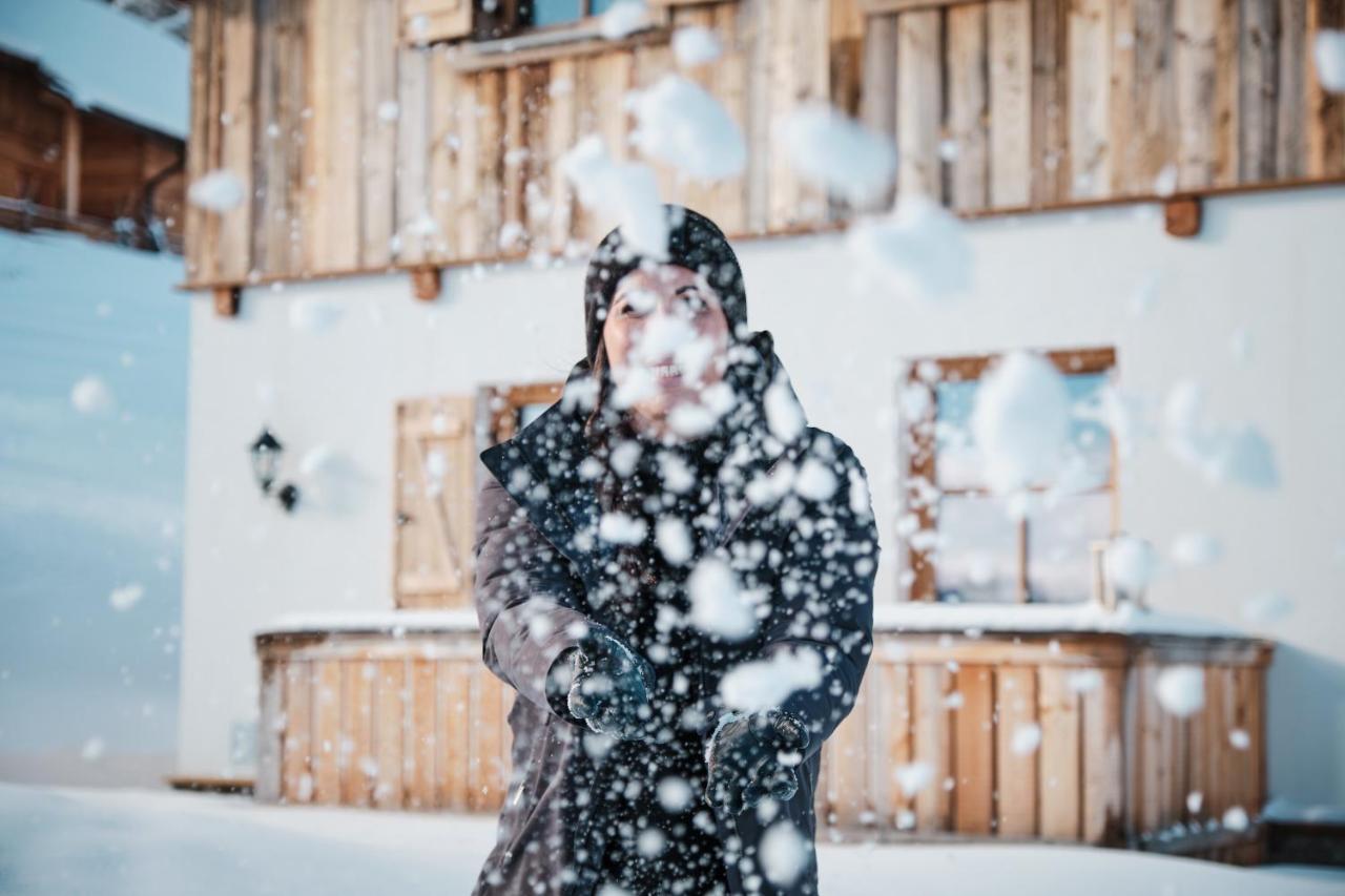 Almdorf Omlach, Fanningberg Weisspriach المظهر الخارجي الصورة